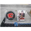 Image 1 : Calgary Flames Framed Collectible