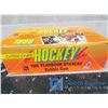 Image 2 : In Box 1988 O-Pee-Chee Hockey Card Wax Packs w/Stickers