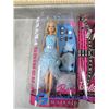 Image 2 : (5) In Box Barbies- Fashion, etc