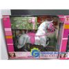 Image 2 : (2) In Box Barbie Horses