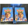 Image 1 : (2) Leaf Baseball Card Wax Pack w/Boxes