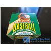 Image 1 : Fleer 1991 Baseball Card Packs w/Box