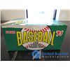 Image 2 : Fleer 1991 Baseball Card Packs w/Box