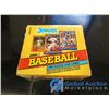 Image 1 : DonRuss Series 1 1991 Baseball Card Packs w/Box