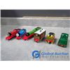 Image 1 : Metal Toy Train and Thomas The Train