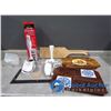 Image 1 : Betty Crocker Hand Blender, Cheese/Bread Serving Trays