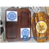 Image 2 : Betty Crocker Hand Blender, Cheese/Bread Serving Trays