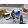 Image 5 : Budweiser Collectible Stein, Teacher's Whisket Pitcher, etc