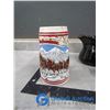 Image 7 : Budweiser Collectible Stein, Teacher's Whisket Pitcher, etc