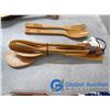 Image 6 : Wooden Utensil Sets