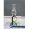 Image 10 : **Uranium Glass Lamp
