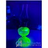 Image 1 : **Uranium Glass Lamp