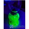 Image 2 : **Uranium Glass Lamp