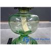Image 5 : **Uranium Glass Lamp