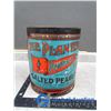 Image 1 : Planters Salted Peanut Tin Can