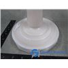 Image 2 : **Aladdin Milk Glass Oil Lamp