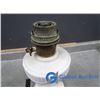 Image 4 : **Aladdin Milk Glass Oil Lamp