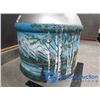 Image 3 : **Heavy Hand Painted Cream Can