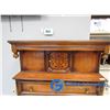 Image 2 : **Ornate Vintage Sideboard w/Drawer & Storage Shelves