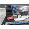 Image 3 : Ertl 1957 Chevy Bel Air 1/18 Scale Die Cast Metal Model