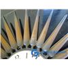Image 5 : **Vintage Sunburst Wall Clock
