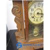 Image 6 : **Vintage Wooden Ornate Wall Clock