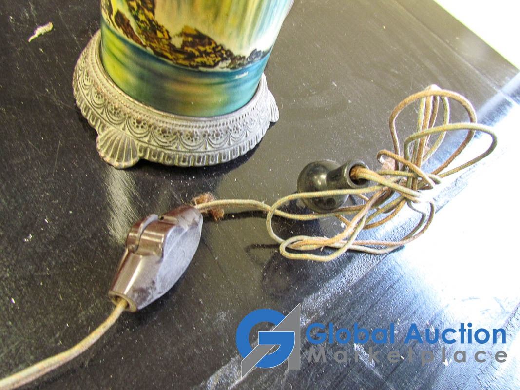 Vintage Motion Lamp Parts