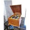 Image 1 : **Victor Gramophone w/Record
