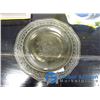 Image 2 : Amber Depression Glass and Book
