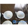 Image 3 : Pyrex Blue Delphite Cups and Saucers