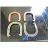 Image 1 : (4) Double Ringer Horse Shoes