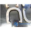 Image 2 : (4) Double Ringer Horse Shoes