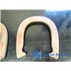 Image 5 : (4) Double Ringer Horse Shoes