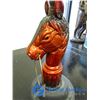 Image 3 : ** Horse Head Floor Ashtray
