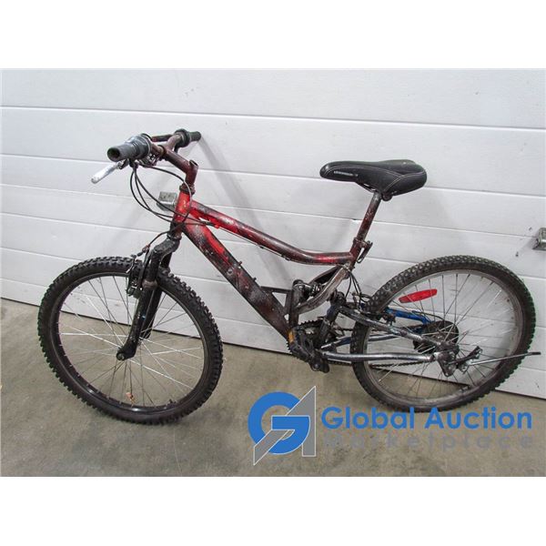 Youth 24" Bagabond Mountain Bike