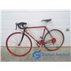 Image 1 : Men's Red Bianchi Racer Bike