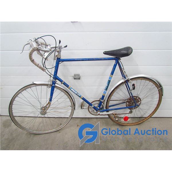 Men's Blue Raleigh Road Bike