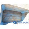 Image 2 : **Solid Wood Mail Cart on Wheels