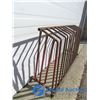 Image 3 : **Metal Square Bale Livestock Feeder