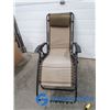 Image 1 : **Outdoor Zero-Gravity Chair