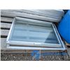 Image 2 : **Large Assortment of Single Pane Windows - Aluminum Frames