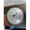 Image 2 : Metal in Display, Pins, Wall Thermometer/Barometer