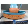 Image 2 : Ceramic Picher and Dish
