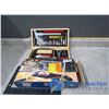 Image 1 : 32pc Hobbie Tool Set in Wooden Case