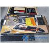 Image 2 : 32pc Hobbie Tool Set in Wooden Case