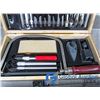 Image 3 : 32pc Hobbie Tool Set in Wooden Case
