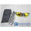 Image 1 : Multi Tool w/case and New Sunglasses