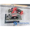 Image 2 : Milwaukee Circular Saw - NO BATTERY