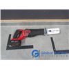 Image 1 : Milwaukee Sawzall Reciprocating Saw w/ M18 Battery