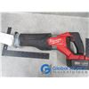 Image 4 : Milwaukee Sawzall Reciprocating Saw w/ M18 Battery